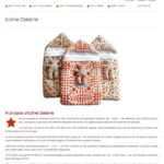 Site internet - Icône Galerie