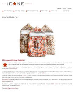 Site internet - Icône Galerie