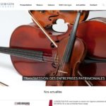 Site internet - Logion Finance